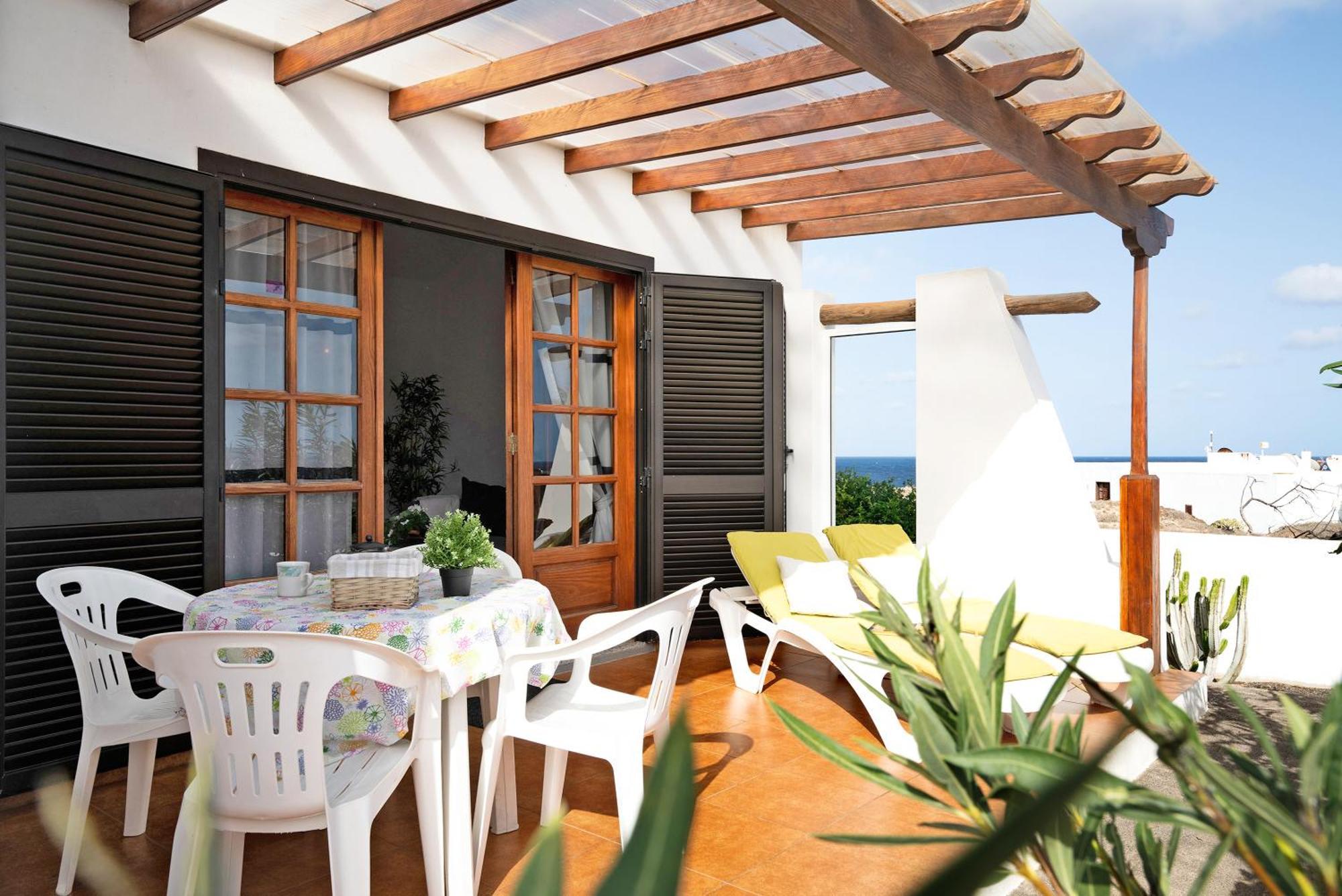 فيلا Casa Aloe Haría المظهر الخارجي الصورة